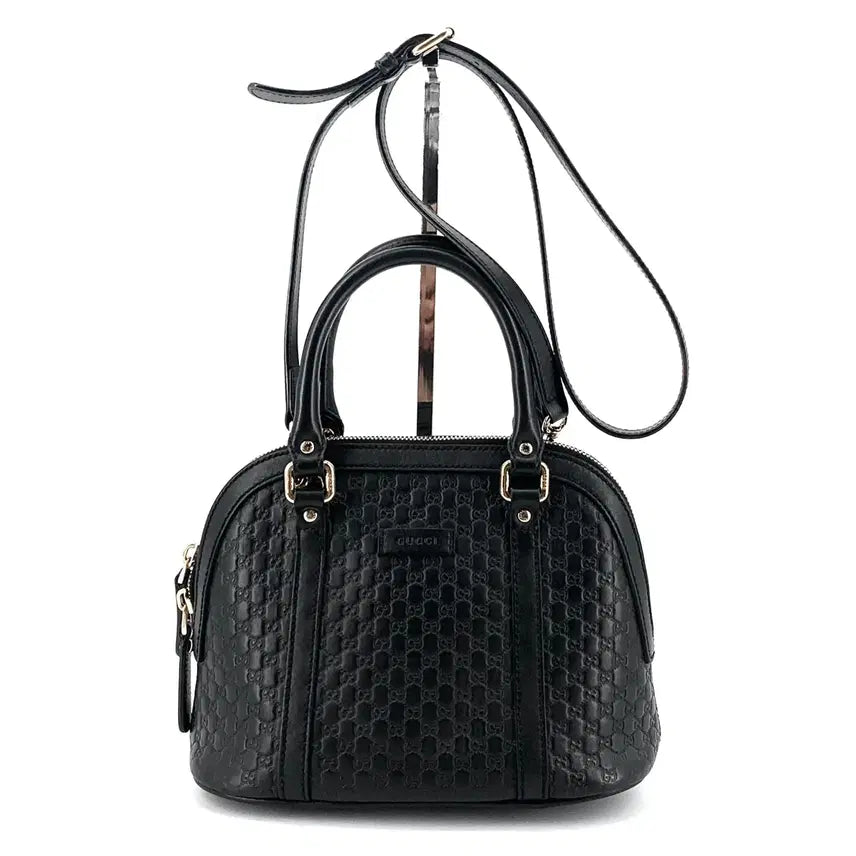 [BUNJANG] Gucci Microguccissima Mini Dome Crossbody Bag 449654 / 구찌 마이크로시마 미니돔 크로스백 449654