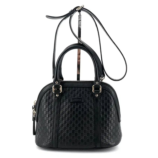 [BUNJANG] Gucci Microguccissima Mini Dome Crossbody Bag 449654 / 구찌 마이크로시마 미니돔 크로스백 449654