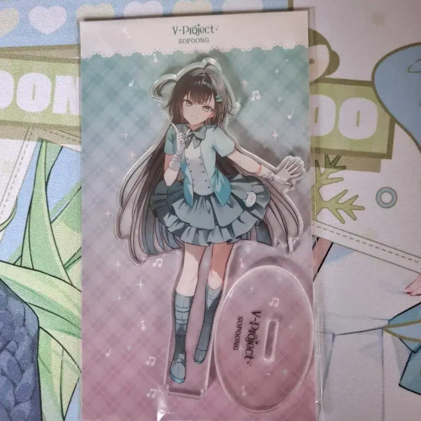 [BUNJANG] V-Project Soyoong A-ni Acrylic Stand / 버튜버 소풍왔니 아크릴