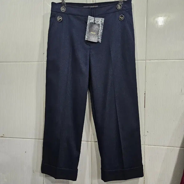 [BUNJANG] DECO 7/8 Sleeve Pants Navy / DECO(데코)7부팬츠(55)새상품
