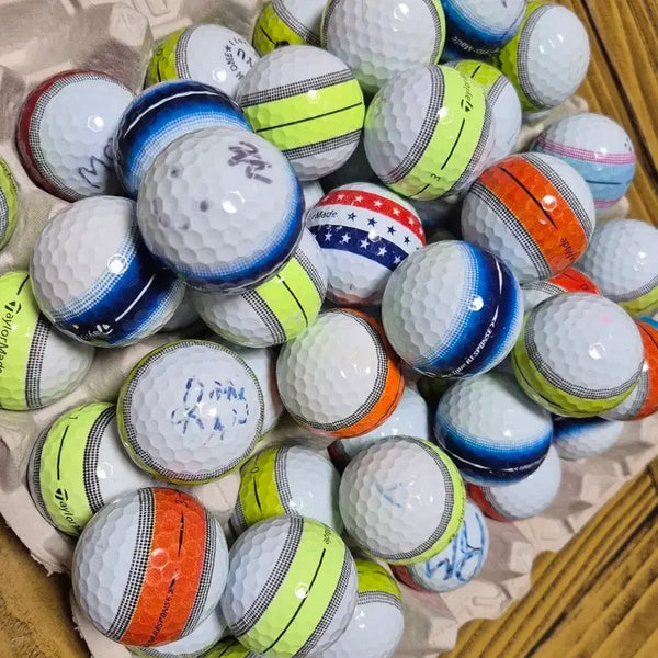 [BUNJANG] TaylorMade Response 56 Golf Balls (Marked) / 테일러메이드 리스폰스 56알 / 마킹볼