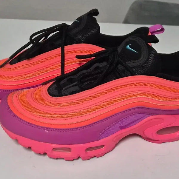[BUNJANG] Nike Air Max Plus 97 Racer Pink (265) / 나이키 에어맥스플러스 97 레이서핑크 265신품급