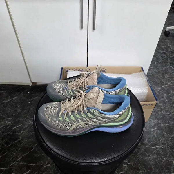 [BUNJANG] Asics Gel-Kayano 28 Gargoyle Fog (US 7.5) Running Shoes / [260] 아식스 젤카야노28 가고일포그