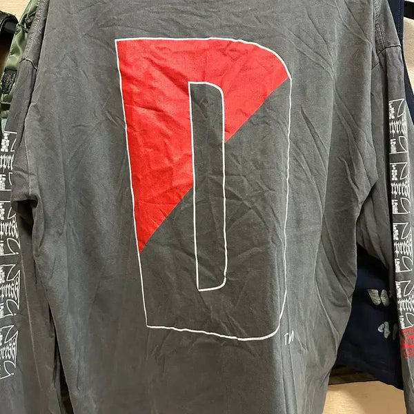 [BUNJANG] Donut Revenge Fingerprint Long Sleeve / (사이즈3)도넛리벤지 핑거프레스 롱슬리브