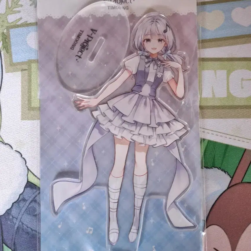 [BUNJANG] V-Project VTuber T'mung Acrylic Stand / 버튜버 티뭉 아크릴 스탠드