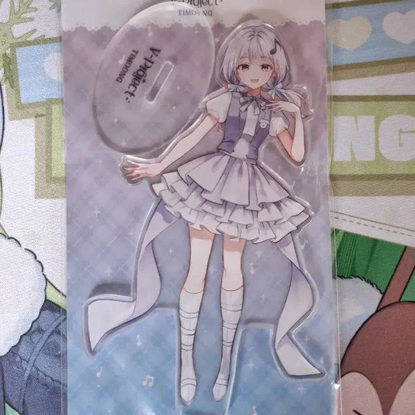 [BUNJANG] V-Project VTuber T'mung Acrylic Stand / 버튜버 티뭉 아크릴 스탠드