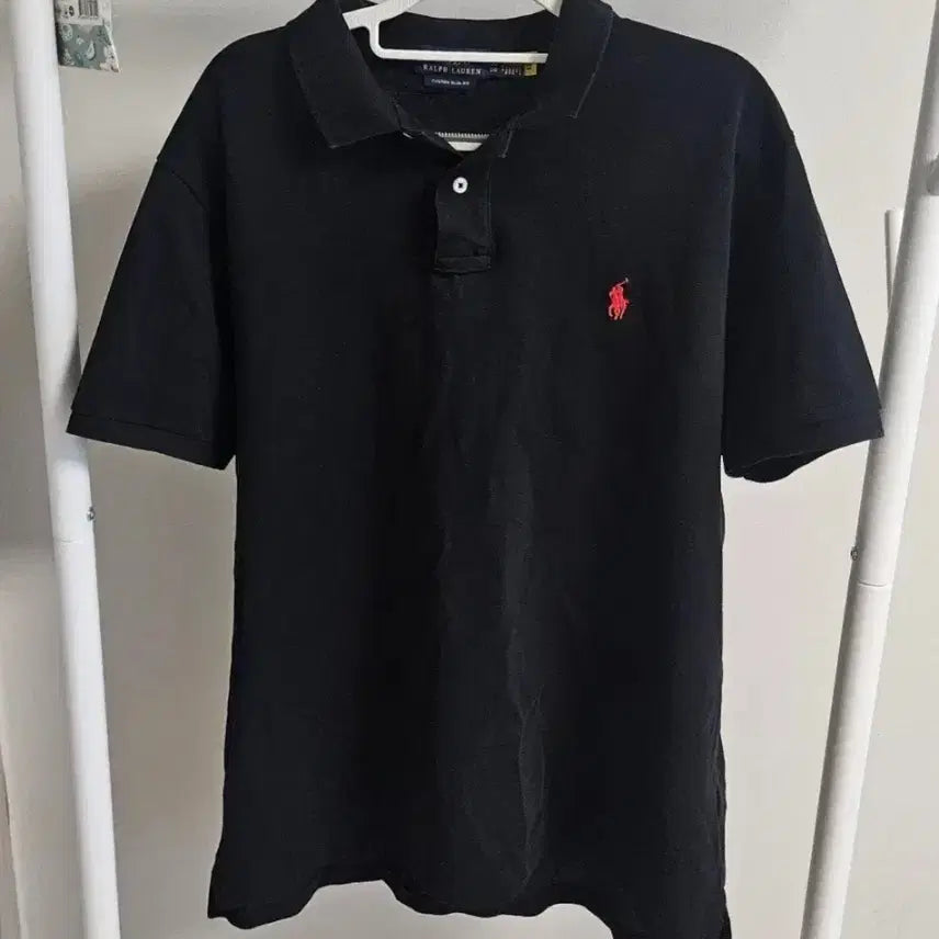 [BUNJANG] Polo Ralph Lauren Black Polo Shirt XL / 폴로 랄프로렌 카라티 XL 백화점판 정품