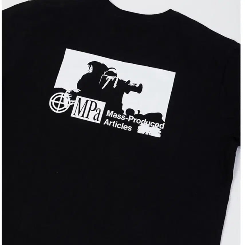 [BUNJANG] Plastic Product MPA Rare Short-Sleeve T-Shirt / 플라스틱 프로덕트 mpa 희귀성 반팔