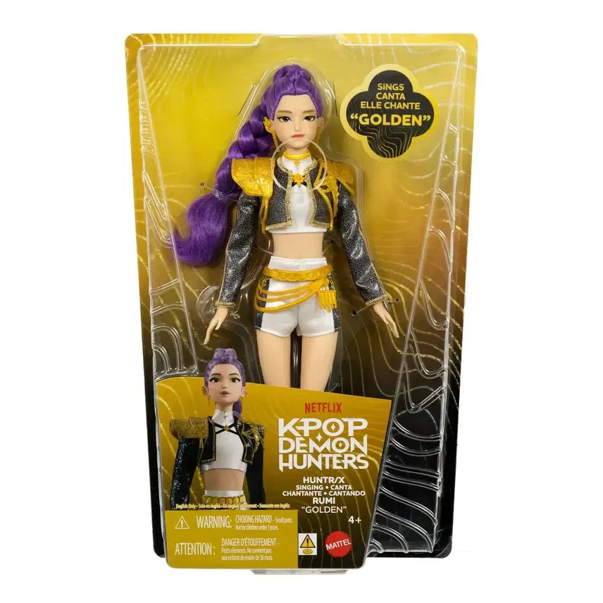 [BUNJANG] K-pop Demon Hunters Lumi Doll 'Golden' Version / 케데헌(kpop데몬헌터즈) 루미 인형(피규어)