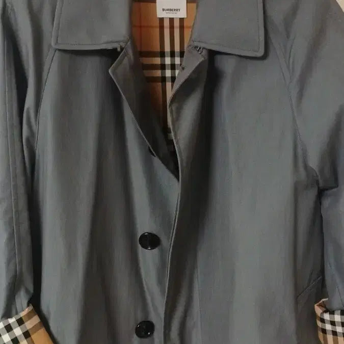 [BUNJANG] Burberry Camden Car Coat Trench / 버버리 캠든 카코트 트렌치