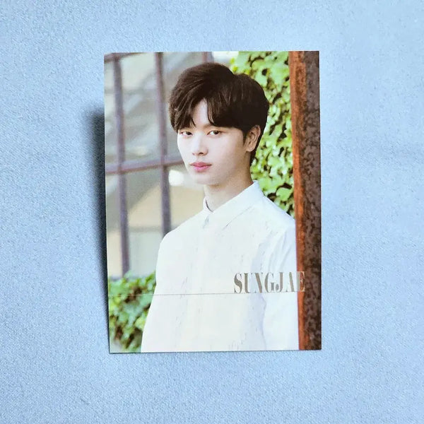 [BUNJANG] BTOB Yook Sung Jae LUV Limited Japanese Edition Photocard / 비투비 육성재 LUV 한정 일본 앨범 포카