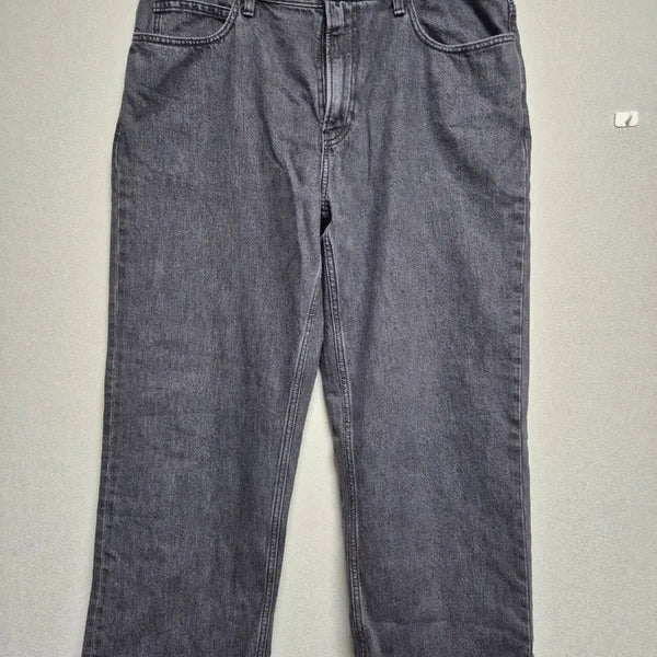 [BUNJANG] Uniqlo JWA Black Jeans / 유니클로 청바지 블랙