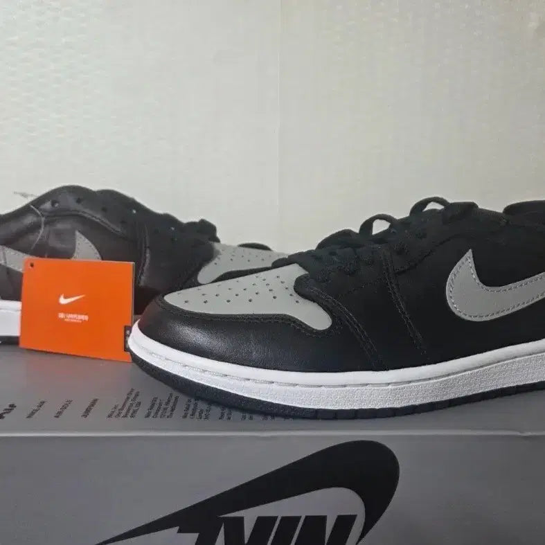 [BUNJANG] Nike Air Jordan 1 Retro Low OG Shadow / 나이키 조던 1 레트로 로우 OG 쉐도우 새제품 260 270 275 2