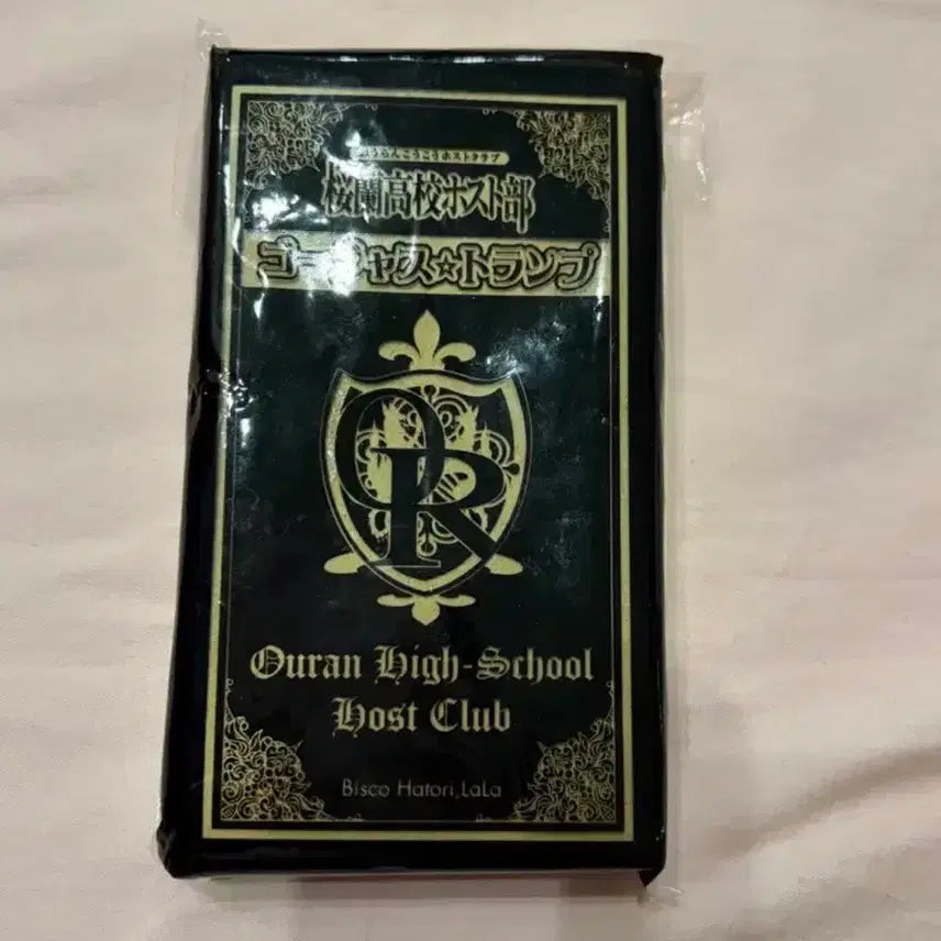 [BUNJANG] Ouran High School Host Club Social Club Trump Cards / 오란고교 호스트부 사교클럽 트럼프