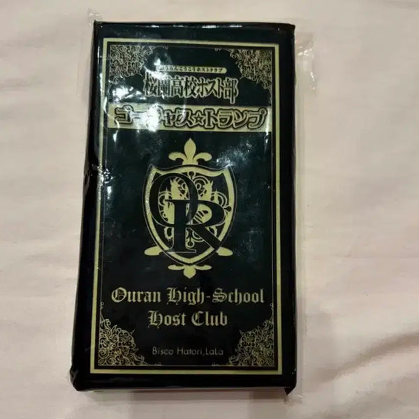 [BUNJANG] Ouran High School Host Club Social Club Trump Cards / 오란고교 호스트부 사교클럽 트럼프