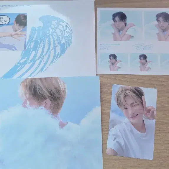 [BUNJANG] TWS Jihoon Play Hard Compact Photocard / 투어스 play hard 컴팩트 지훈