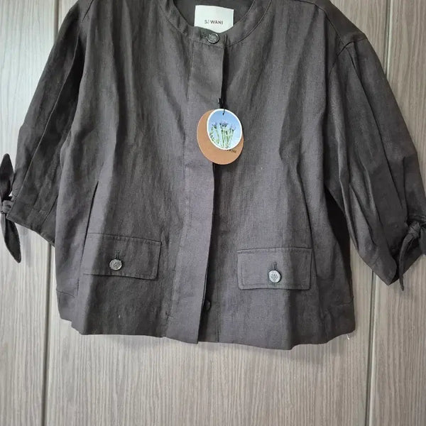 [BUNJANG] SjWani Linen Jacket / (새상품)Sj와니 린넨자켓