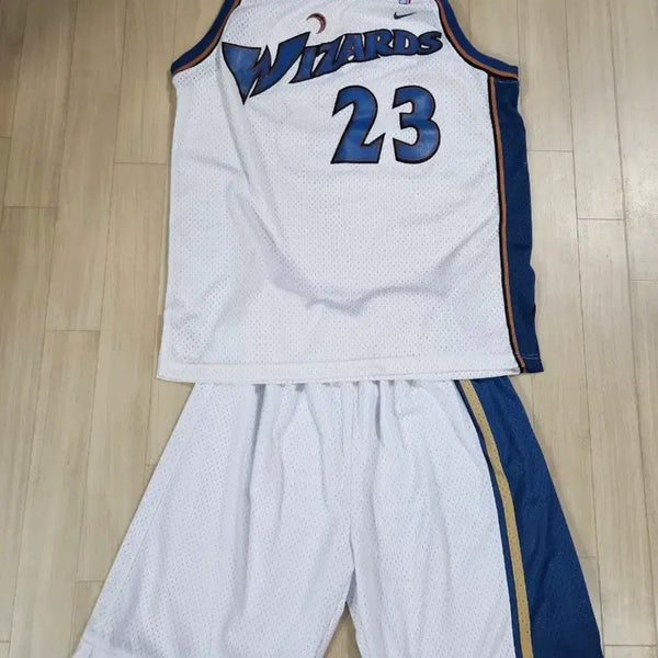 [BUNJANG] Nike Washington Wizards Michael Jordan #23 Basketball Jersey Set / 나이키 워싱턴 위저즈 23번 조던 농구 유니폼세트