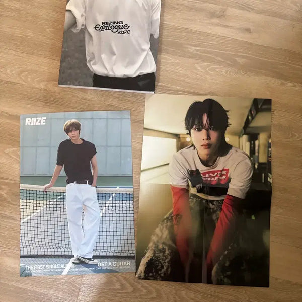 [BUNJANG] RIIZE Mini 1st Album 'RIIZING' Photobook (Eunseok, Sungchan Poster Included) / 라이즈 미니 1집 에필로그 콤 보 포토북 앨범(은석성찬 포스터무료나눔)