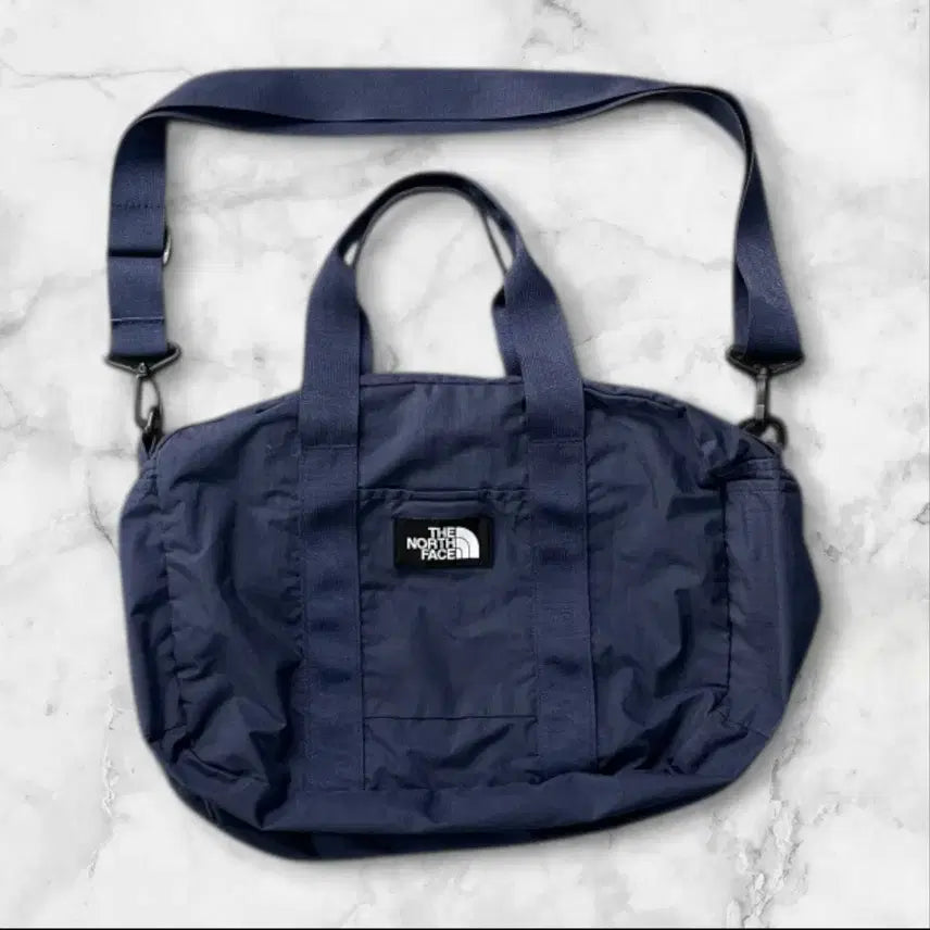 [BUNJANG] The North Face Crossbody Bag Navy / 노스페이스 크로스백