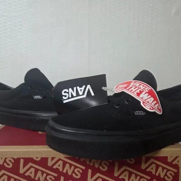[BUNJANG] Vans Era Black (220) New / 반스 에라 블랙 220사이즈 새제품