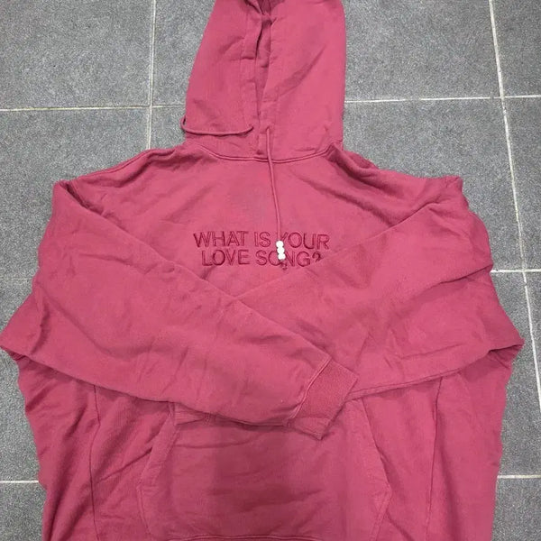 [BUNJANG] BTS Arirang Official Hoodie / 방탄소년단 (BTS) 아리랑 공식 후드.