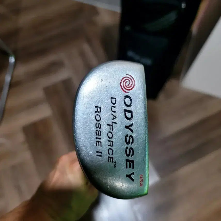 [BUNJANG] Odyssey Dual Force Rossi II 34-inch Putter / 오디세이 듀얼포스 로시 II 34인치 퍼터