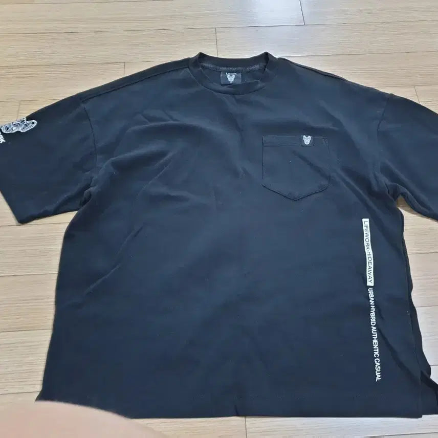 [BUNJANG] Life Work Short Sleeve T-Shirt / 라이프워크 반팔티셔츠