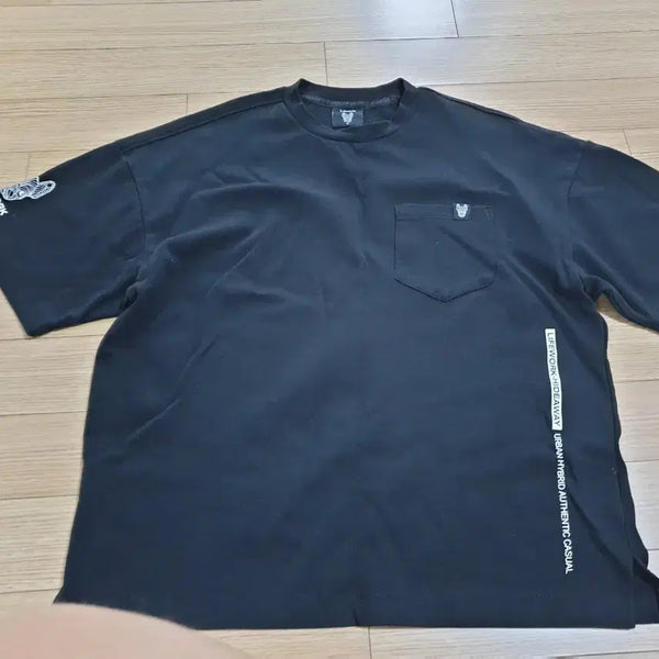 [BUNJANG] Life Work Short Sleeve T-Shirt / 라이프워크 반팔티셔츠