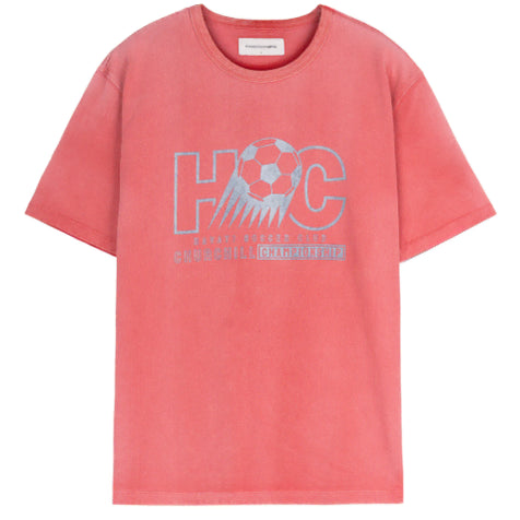 [BUNJANG] Churchullomper Vintage Graphic Soccer Tee L / 처칠롬퍼 빈티지 그래픽 사커티 L