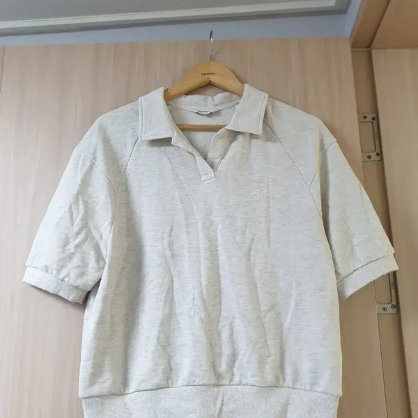 [BUNJANG] Beanpole Collar T-Shirt / 빈폴 카라 맨투맨 반팔