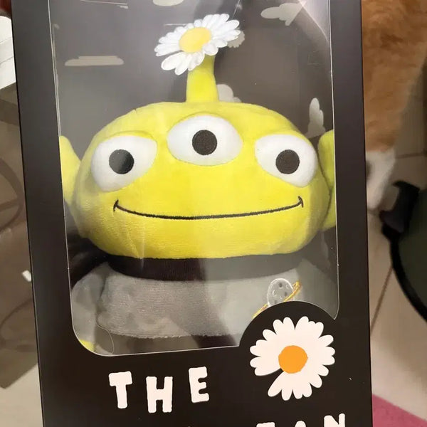 [BUNJANG] PEACEMINUSONE x Toy Story Alien Standing Plush Doll / 피스마이너스원 x 토이 스토리 더 퍼스트팬 스탠딩 플러시 인형 알린