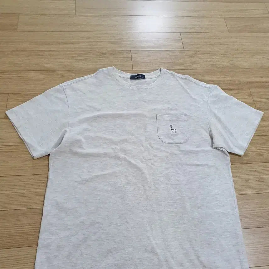 [BUNJANG] Hazzys Short Sleeve T-Shirt / 헤지스 반팔 티셔츠