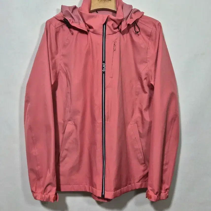 [BUNJANG] Ping Golfwear Women's Windbreaker Coral Size S / 핑 골프웨어 여성 바람막이 코랄 정품 거의새거