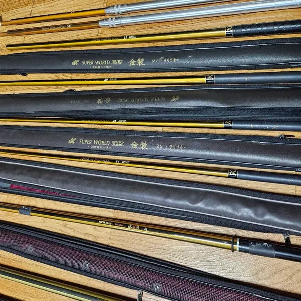 [BUNJANG] Worldflex Freshwater Fishing Rods (Set of 6) / 월드플렉스 4대등6 대
