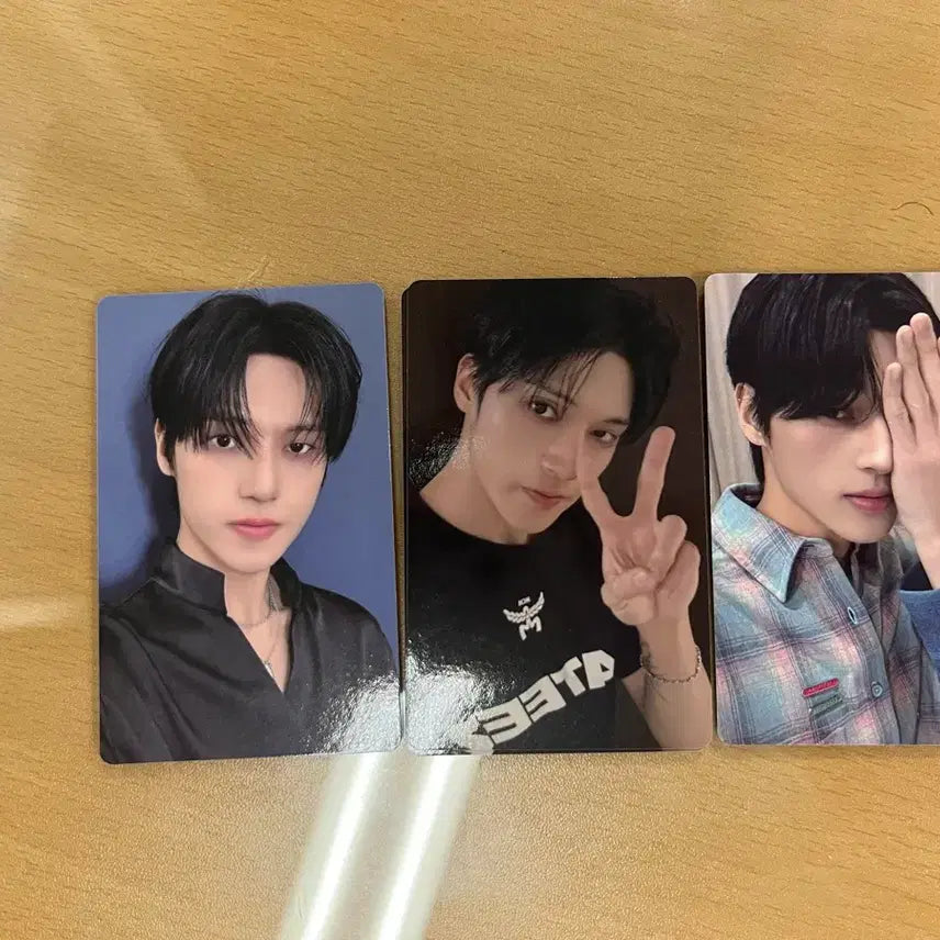 [BUNJANG] ATEEZ 2026 Fanmeeting Trading Card Wooyoung Bundle Set / 에이티즈 2026 팬미팅 트레카 우영
