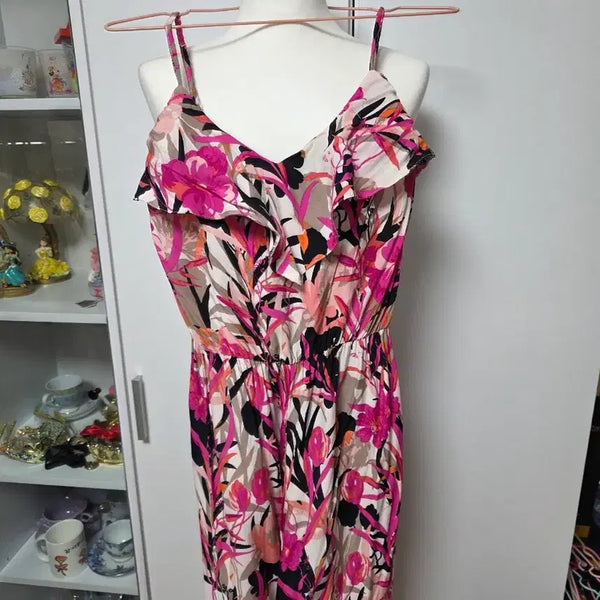 [BUNJANG] Little Mistress Jumpsuit / 영국 브랜드 Little Mistress jumpsuit 점프수트 원피스