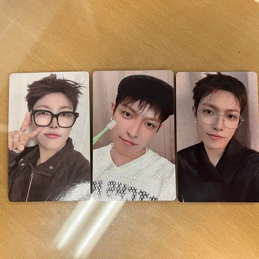 [BUNJANG] ATEEZ 2026 Fanmeeting Trading Card Hongjoong Bundle Set / 에이티즈 2026 팬미팅 트레카 홍중