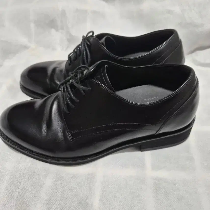 [BUNJANG] Daks Men's Derby Shoes Black 245mm / 닥스 남성 더비슈즈  블랙 245mm