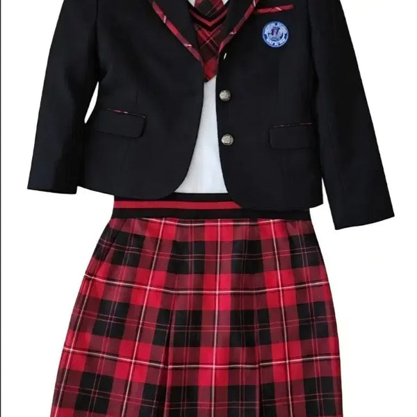 [BUNJANG] Elite School Uniform Set (Spring, Autumn, Winter) - Yongin Eojeong Middle School / 예쁜 여자교복 춘추동계용 교복세트d189(용인 어정중)