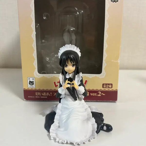 [BUNJANG] K-On! Mio Akiyama Maid Outfit Figure / 케이온 아키야마 미오 메이드복 피규어