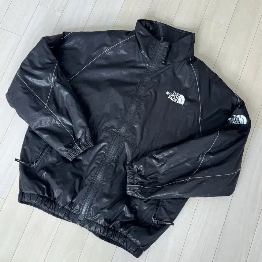 [BUNJANG] The North Face Olema Flash Jacket Black / 노스페이스 바람막이 올레마 플래쉬 자켓 블랙 - 25FW L사이즈 팝니다