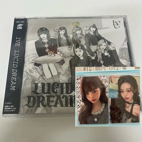 [BUNJANG] IVE Lucid Dream Sealed Album + Bundle Set Photocard / ive 루시드드림 미개봉 앨범 + 포카일괄 판매
