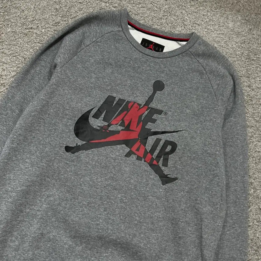 [BUNJANG] Jordan Crewneck Sweatshirt Size 100 / [100] 조던 맨투맨
