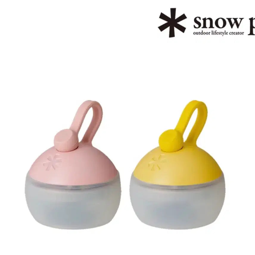 [BUNJANG] Snow Peak Mini Hozuki Lantern Sakura/Tanpopo / [새상품]스노우피크 미니 호즈키 사쿠라/탄포포