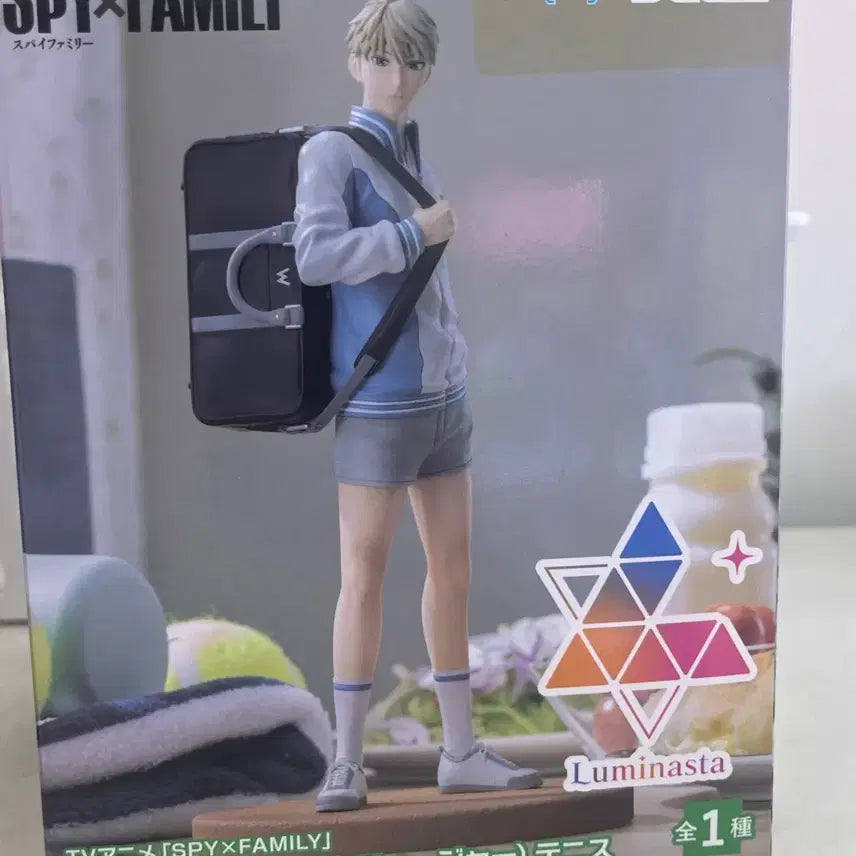 [BUNJANG] Spy x Family Loid Forger Tennis Figure / 스파이 패밀리 루미나스타 로이드 포저 테니스 피규어