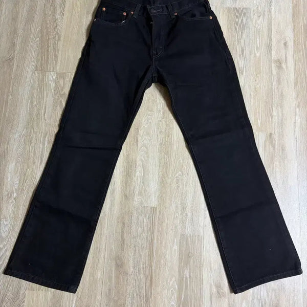 [BUNJANG] Levi's 517 Bootcut Black Jeans W30 L30 / [W30 x L30] 리바이스 517 부츠컷 블랙