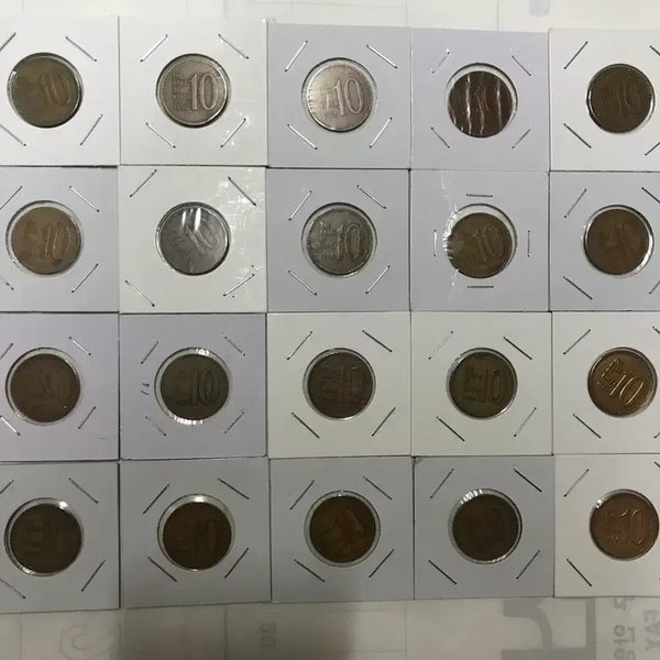 [BUNJANG] Bank of Korea 1966 10 Hwan Coin Bundle Set / 한국은행 66년10동전 할인판매