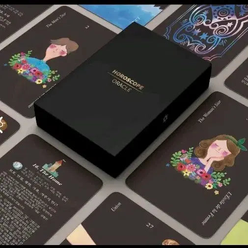 [BUNJANG] Horoscope Oracle Cards / 호로스코프 오라클카드 (택포)
