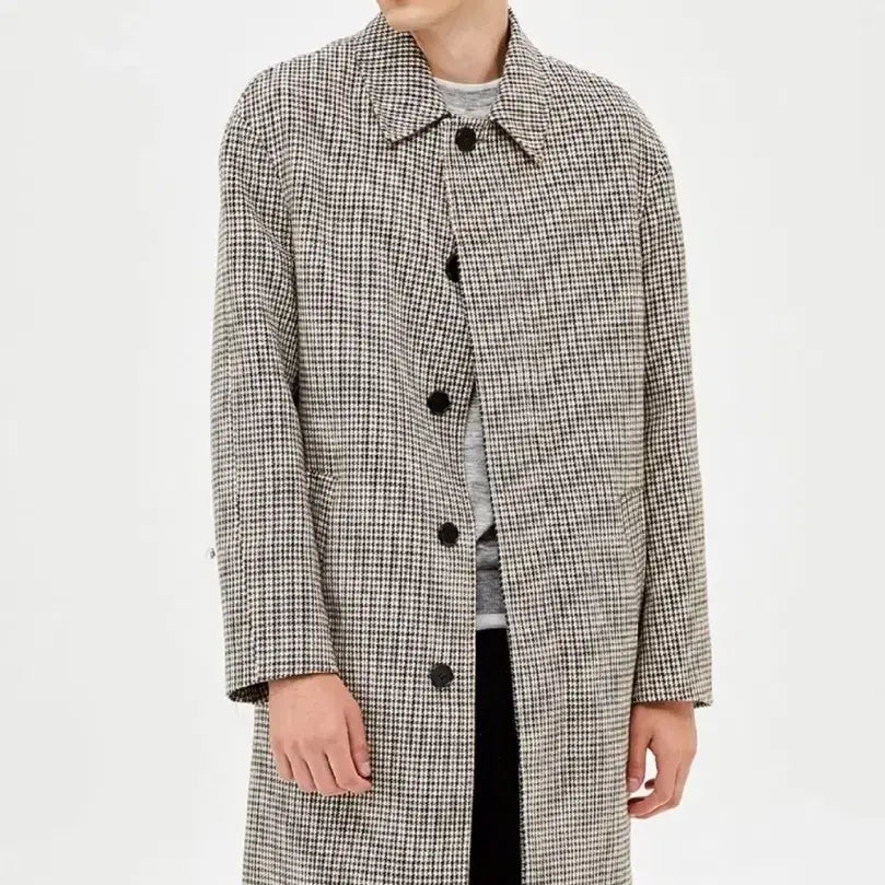 [BUNJANG] Club Monaco Wool Blend Coat / 클럽모나코 코트